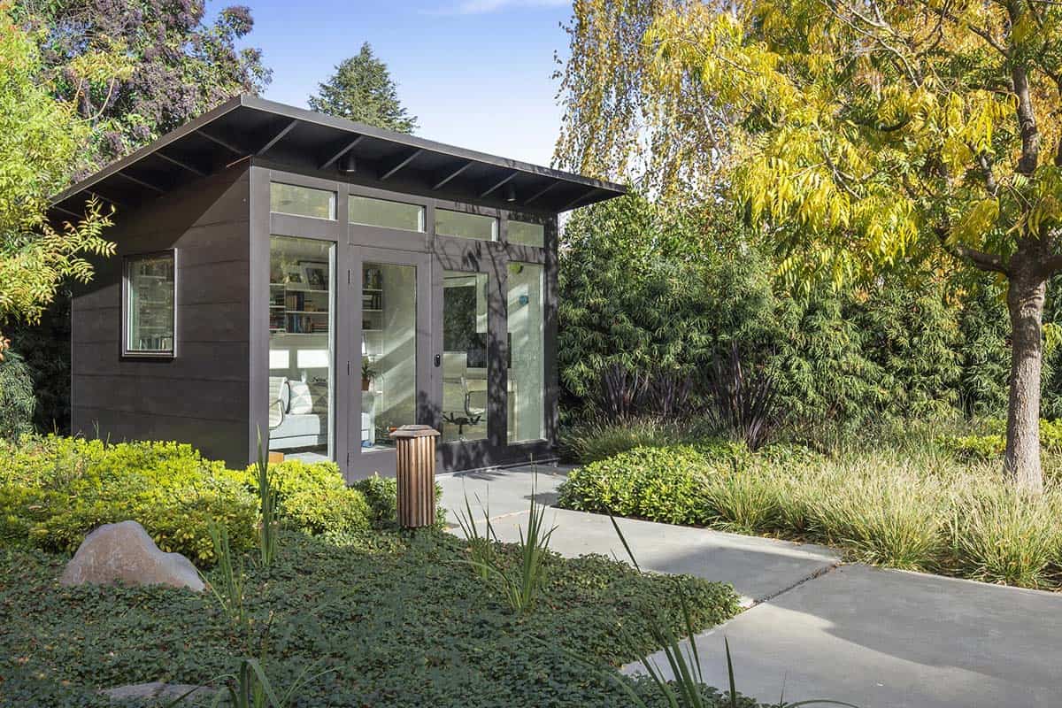 midcentury modern house exterior