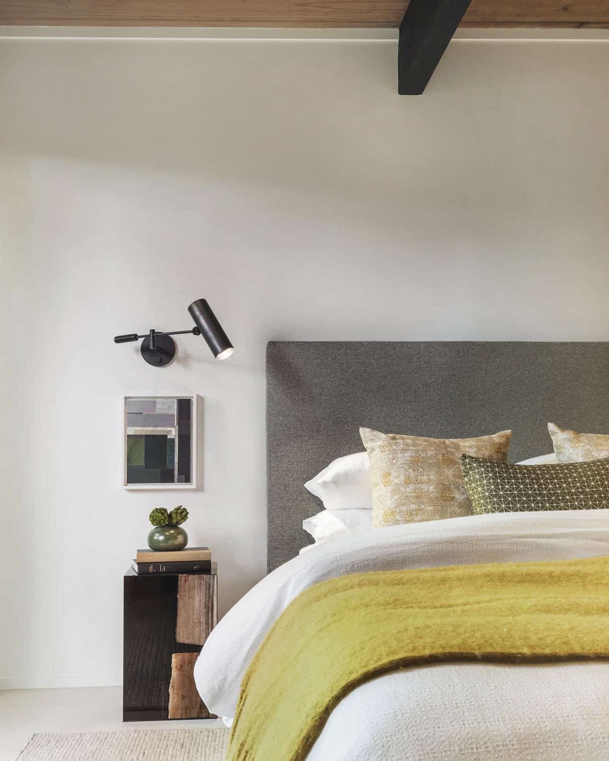 midcentury modern bedroom