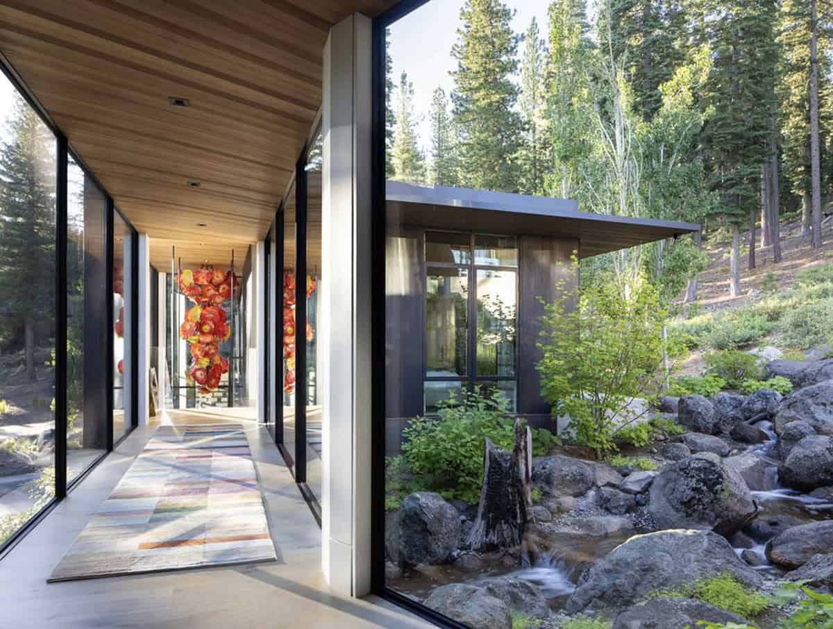 modern hallway