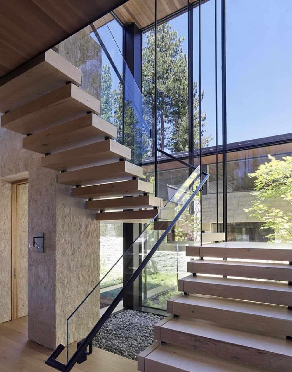 modern staircase