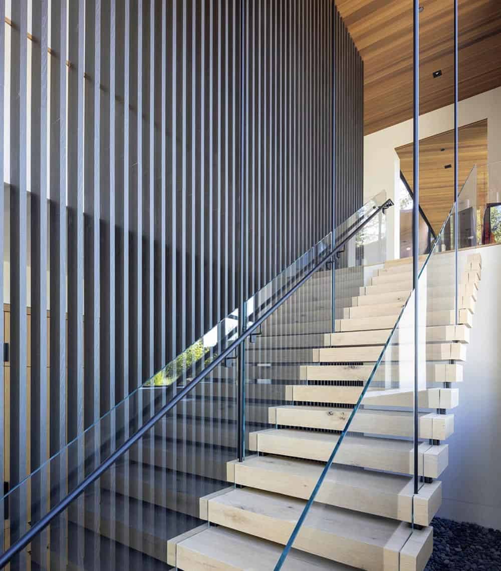 modern staircase