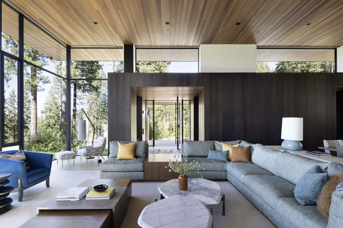 modern living room