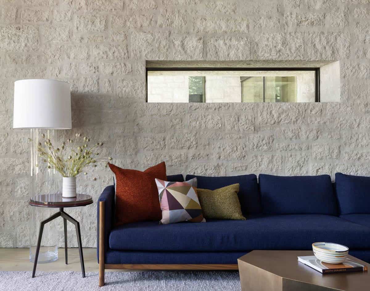 modern family room