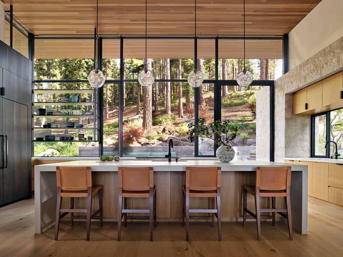 modern kitchen