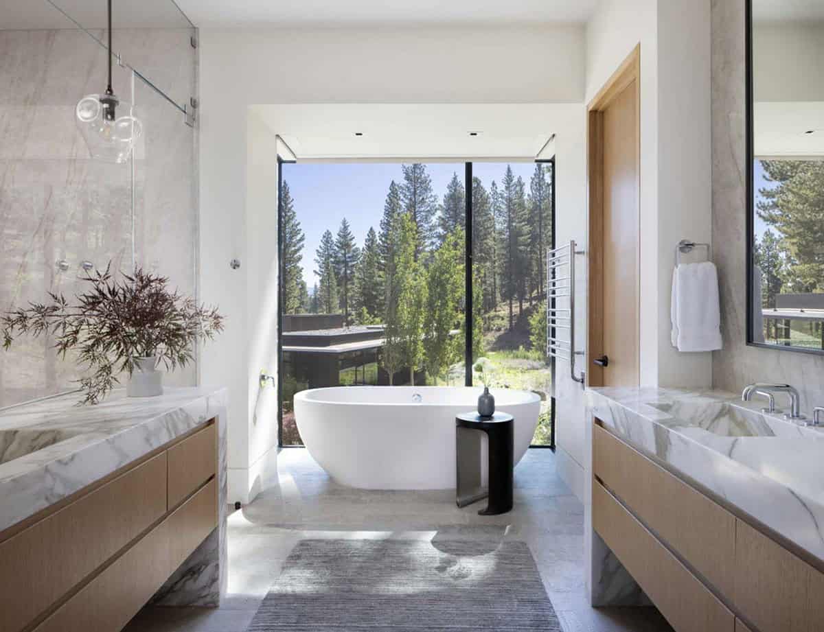 modern bathroom