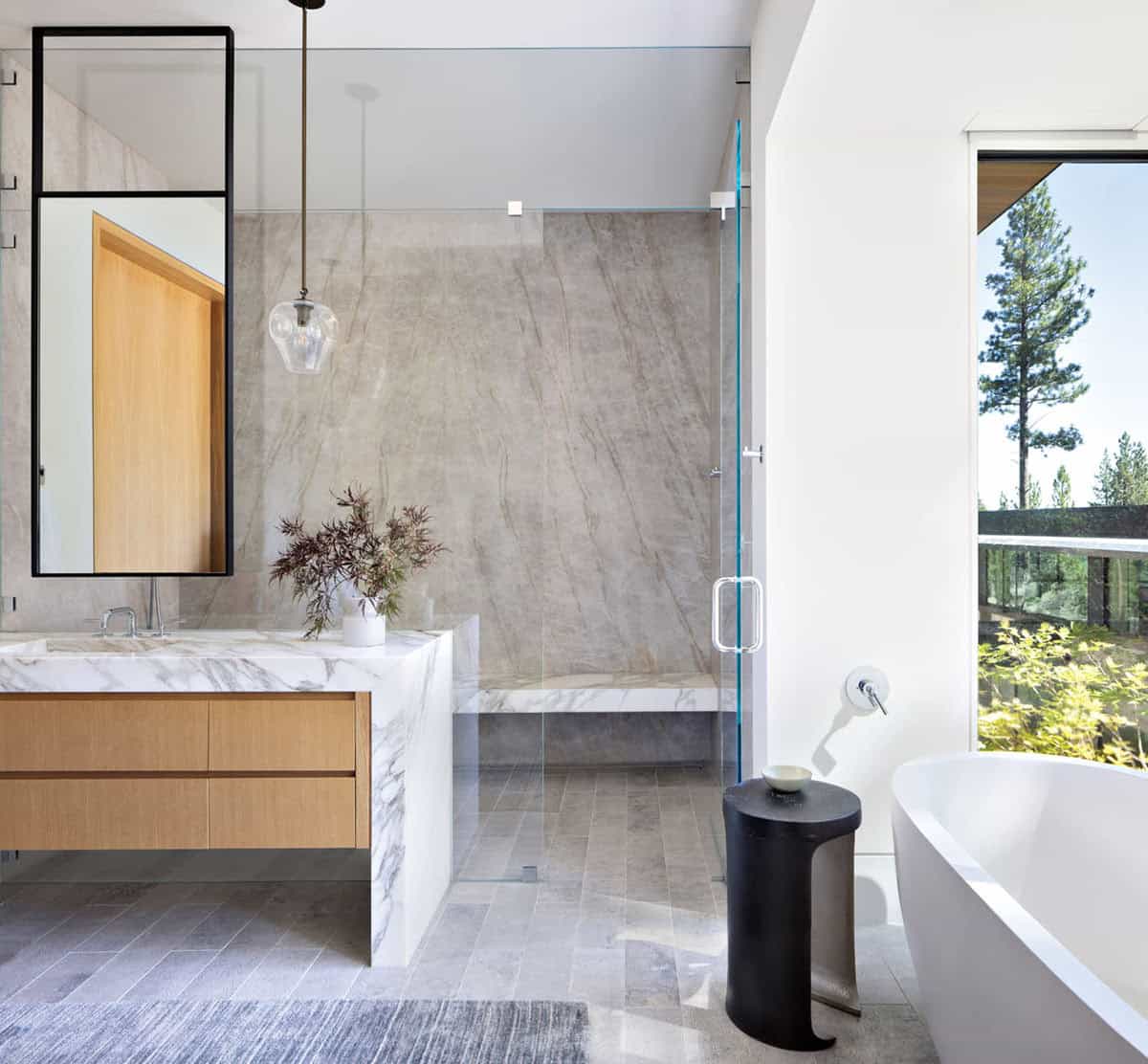 modern bathroom