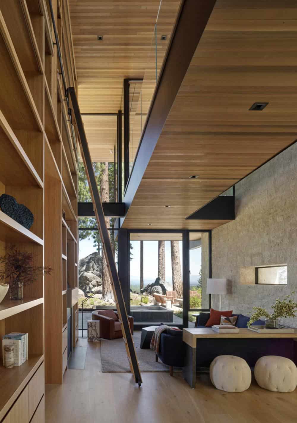 modern family room