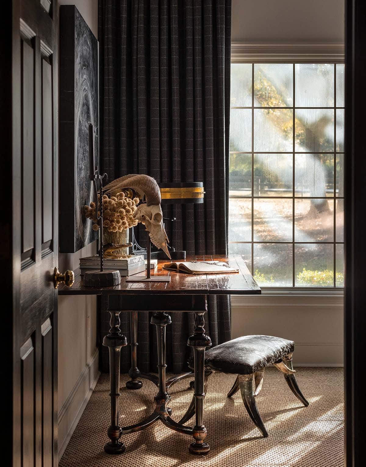 moody home office