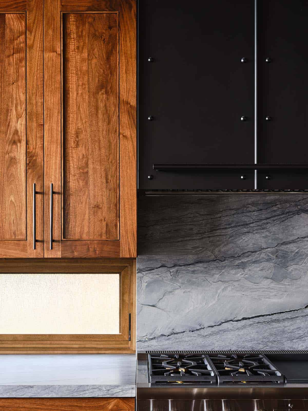 mountain modern kitchen