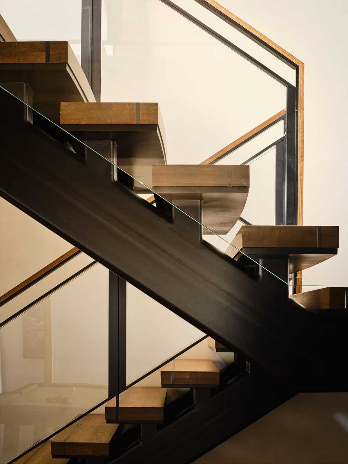 modern staircase