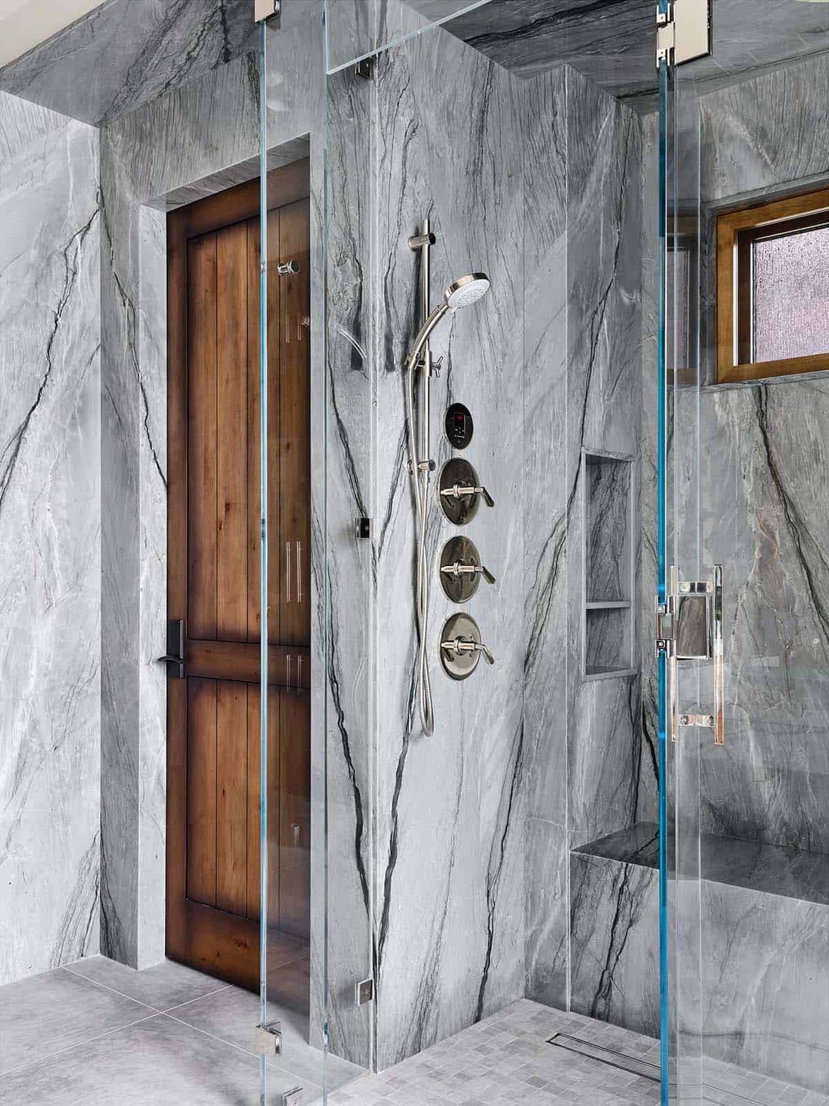 mountain modern bathroom