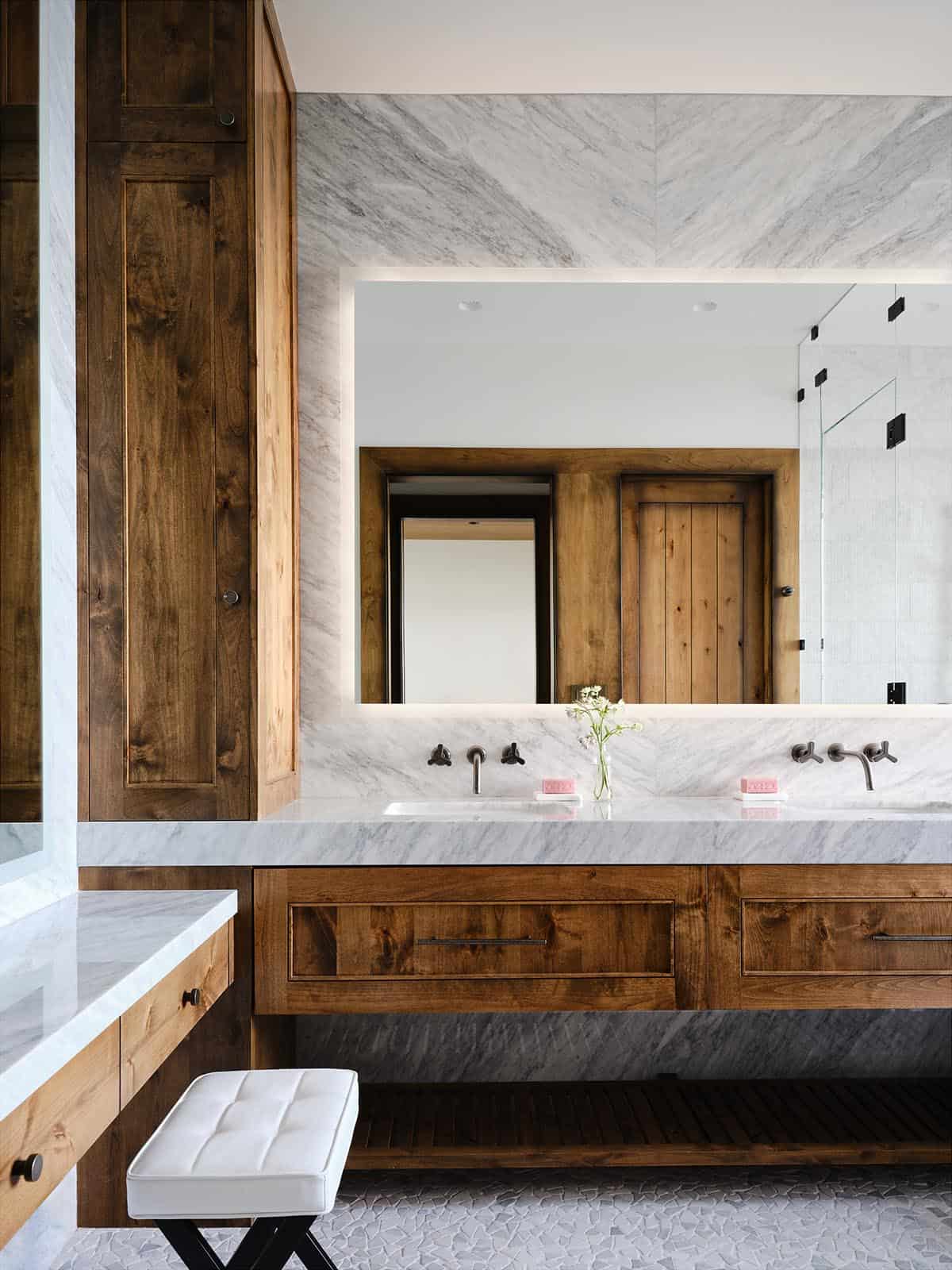 mountain modern bathroom