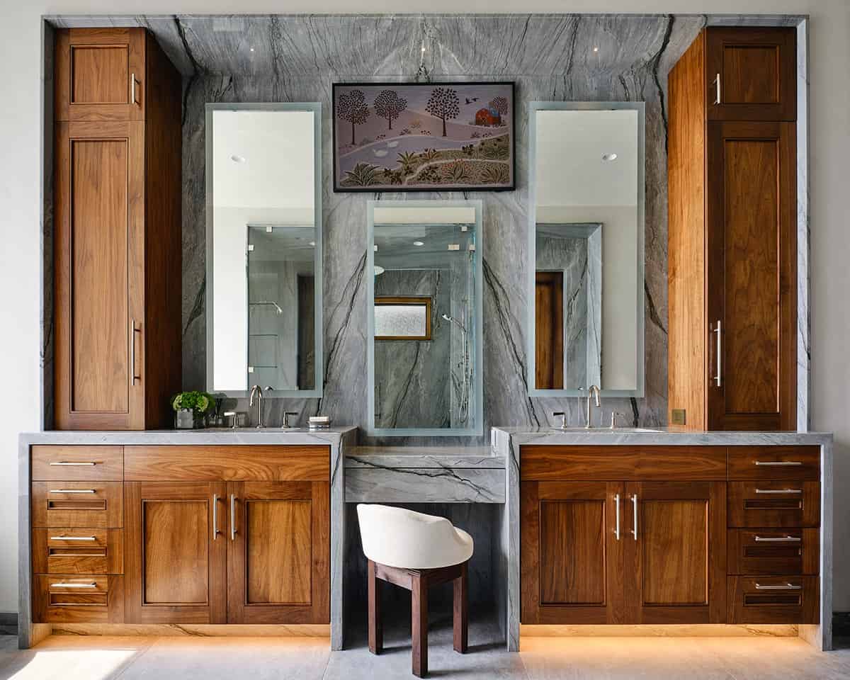mountain modern bathroom