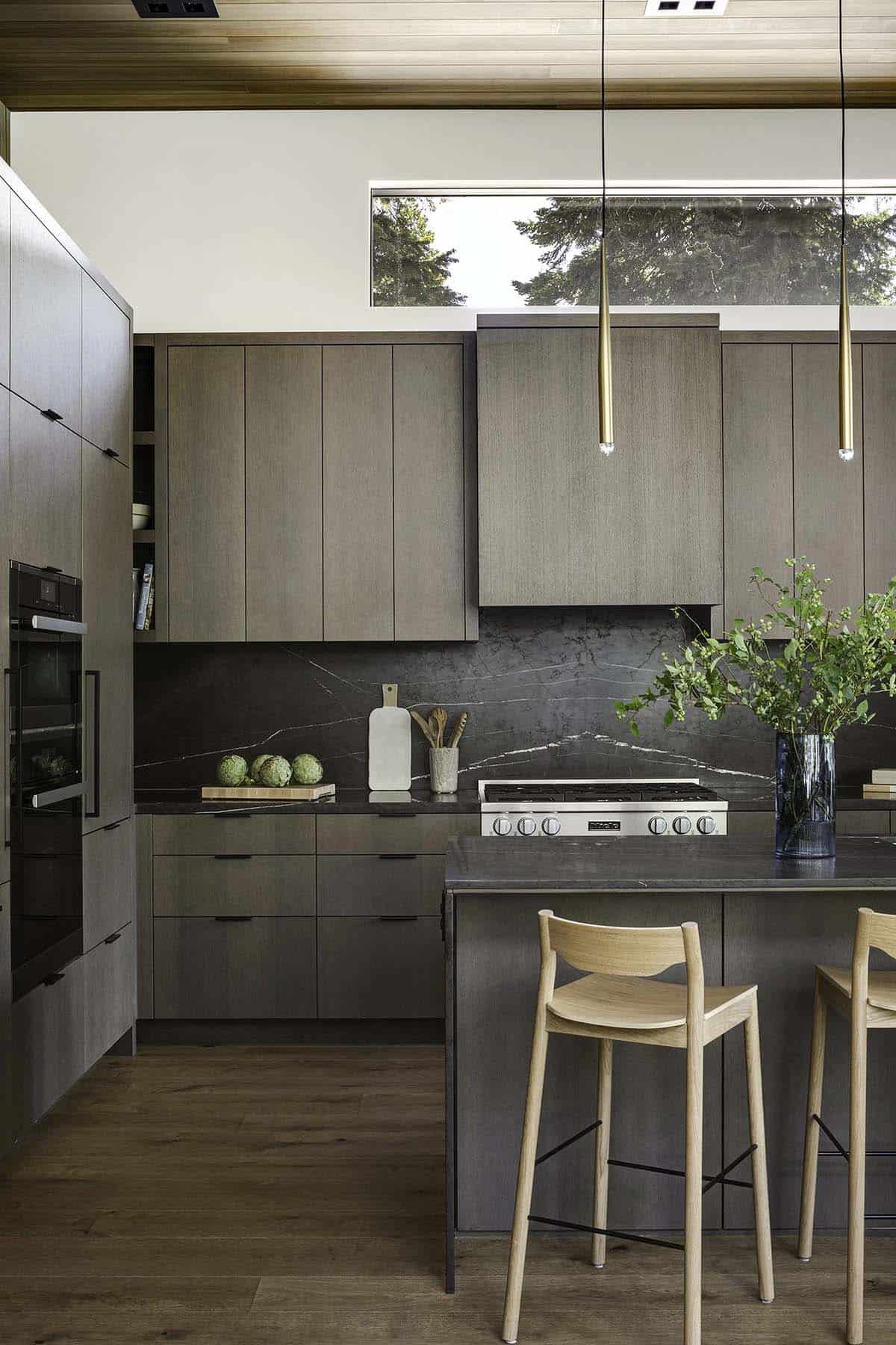mountain modern kitchen
