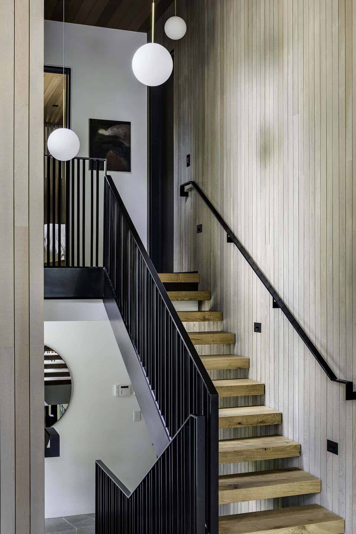 mountain modern staircase