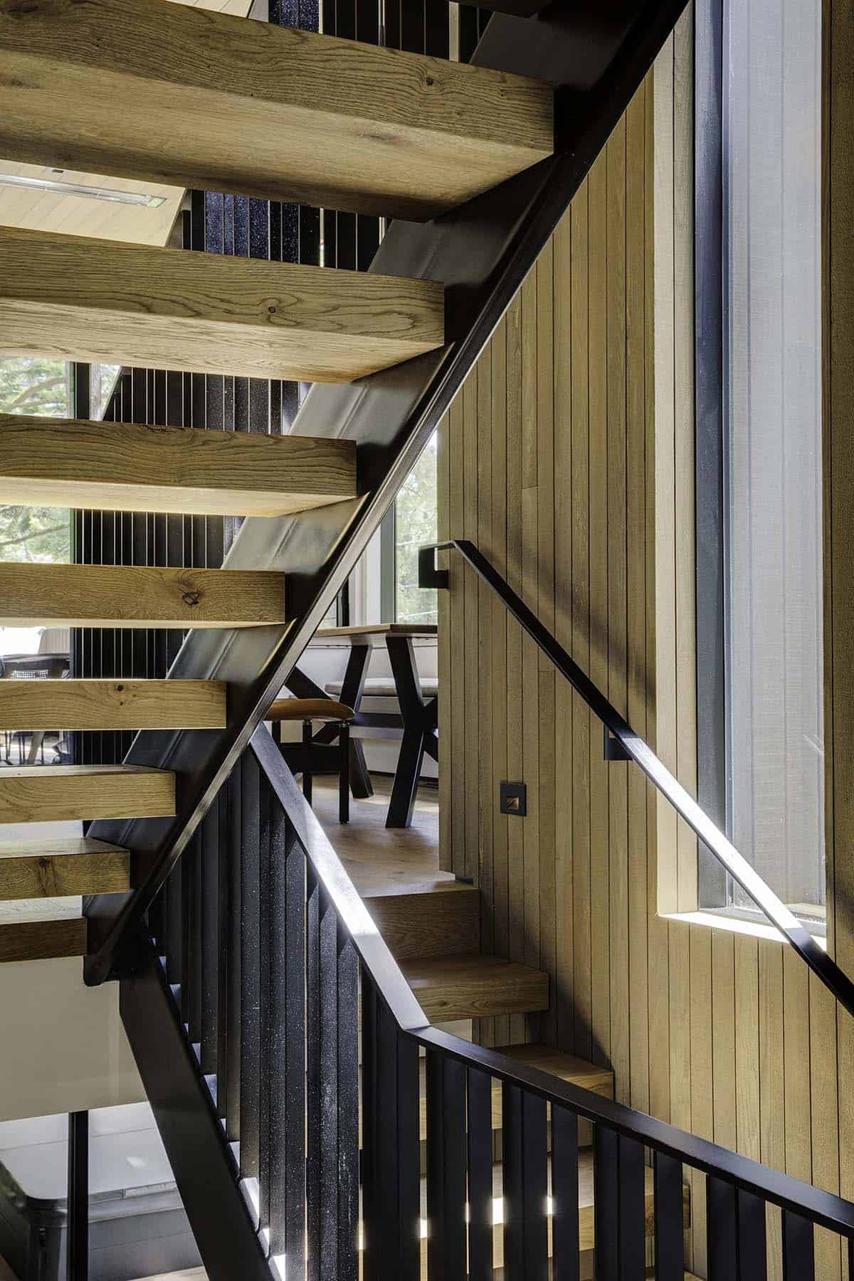 mountain modern staircase