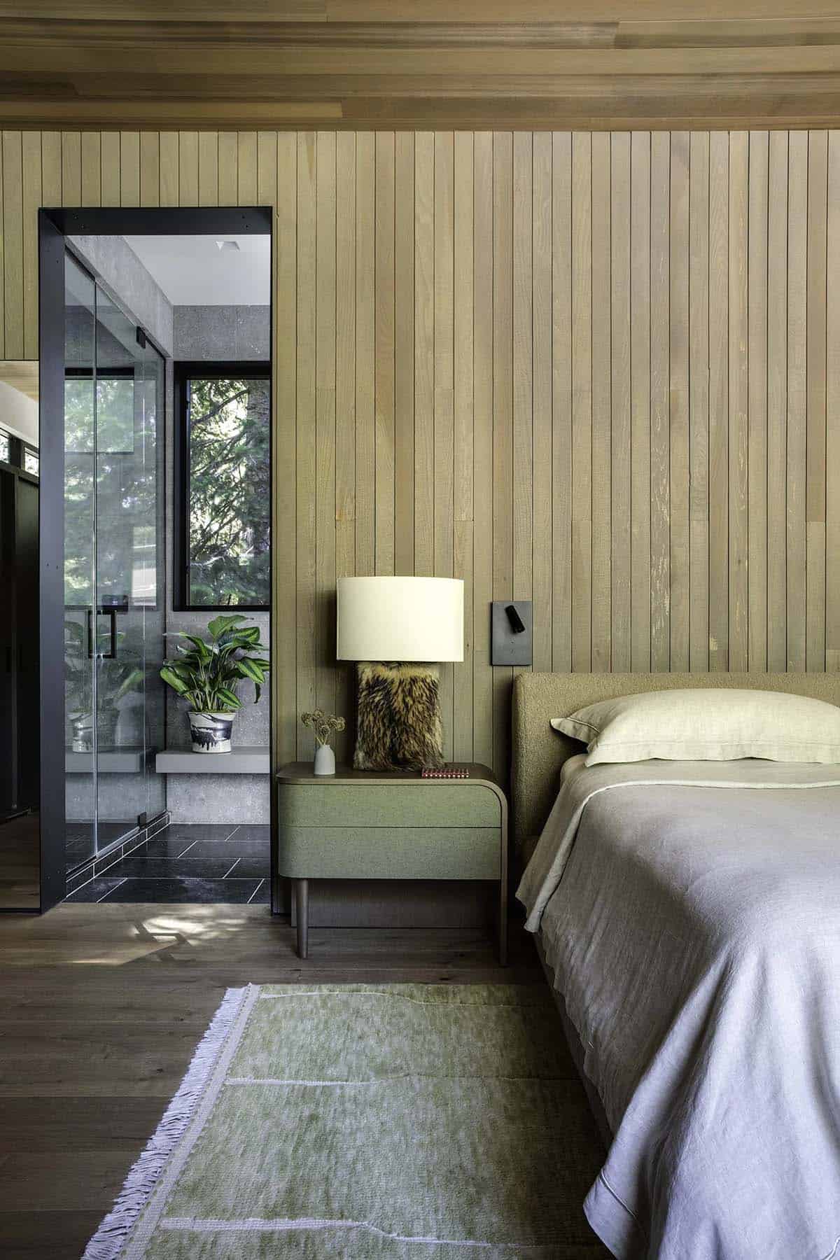 mountain modern bedroom