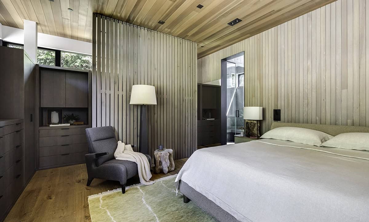 mountain modern bedroom