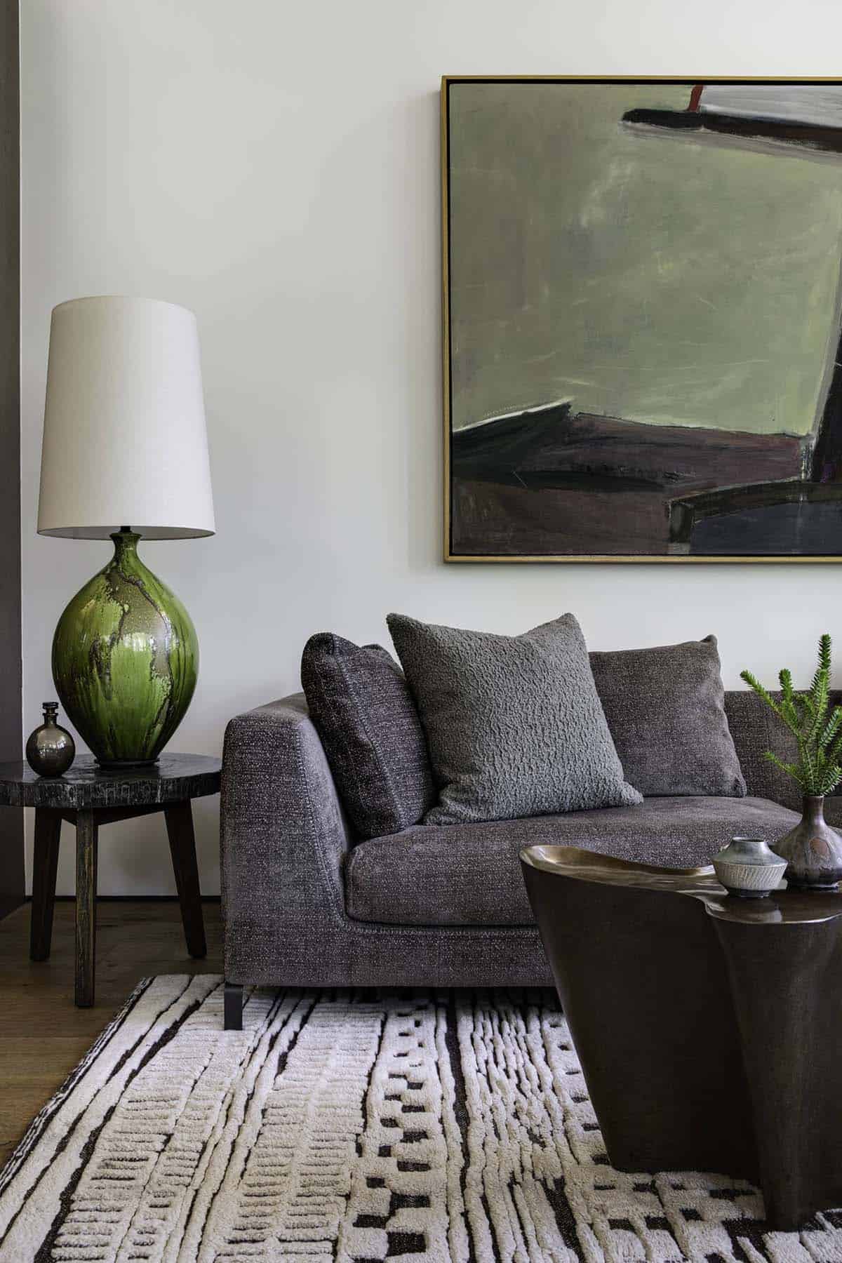 mountain modern living room
