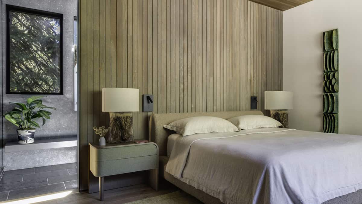 mountain modern bedroom