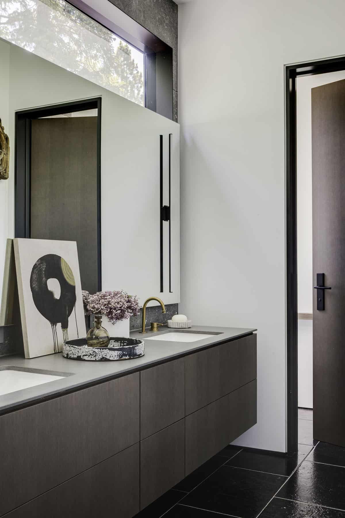 mountain modern bathroom
