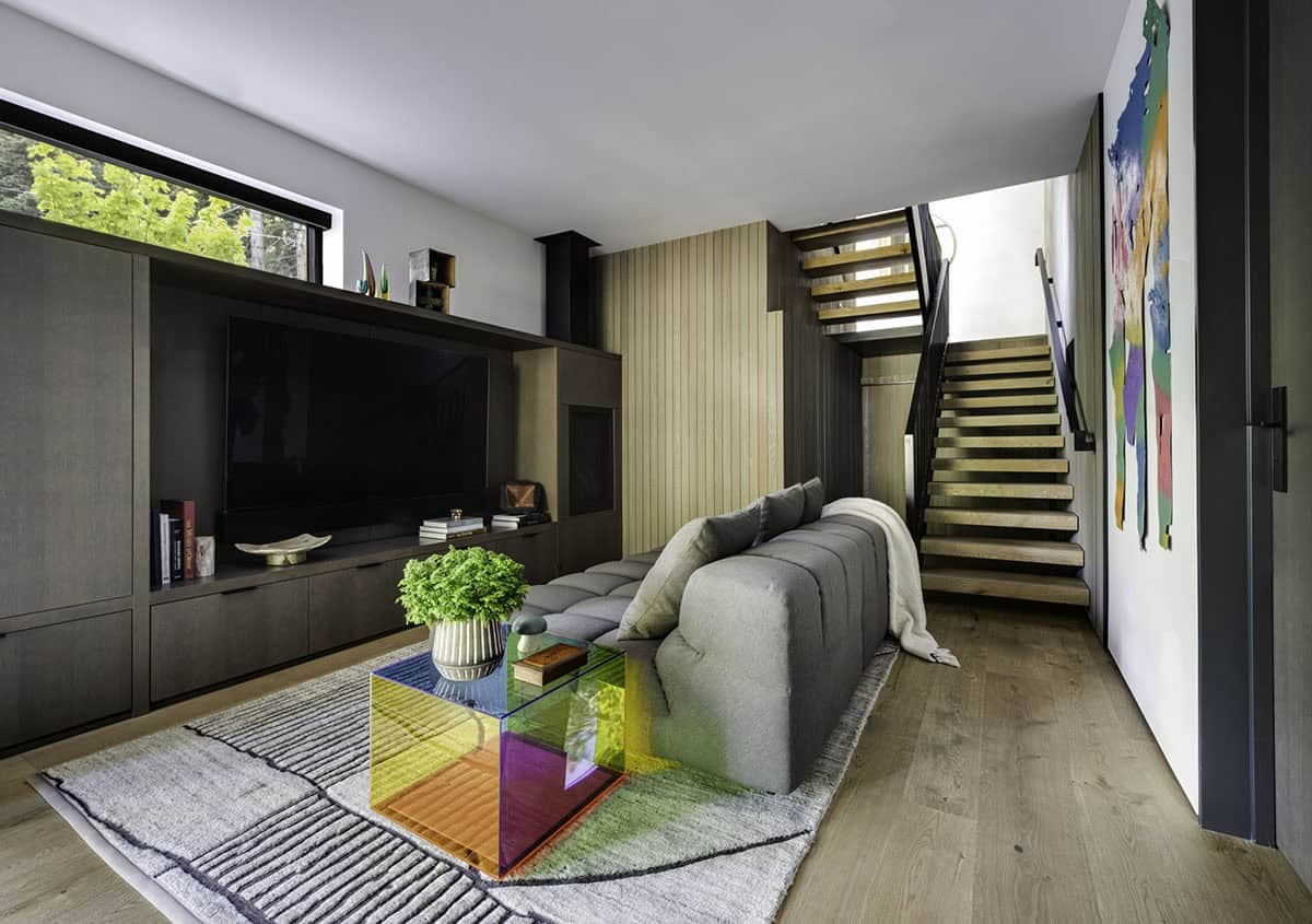 mountain modern family room