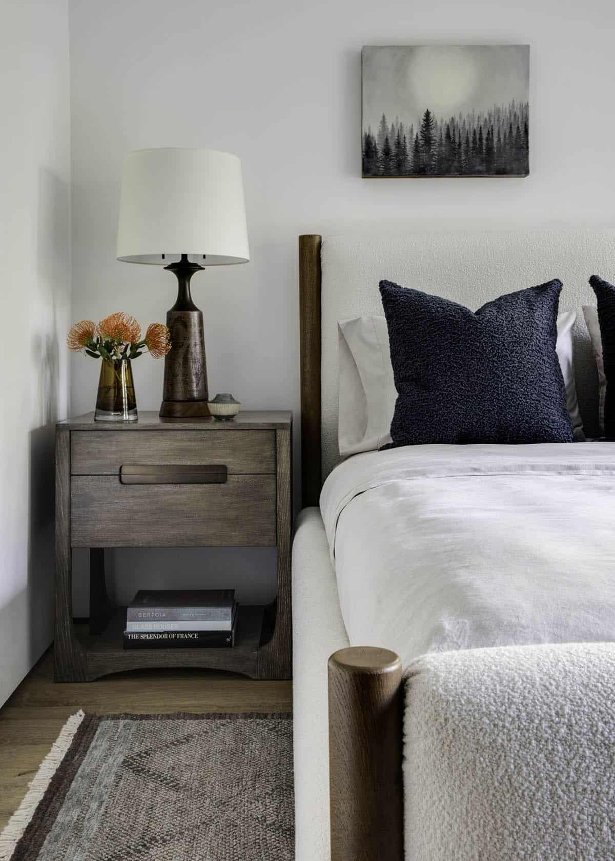 mountain modern bedroom