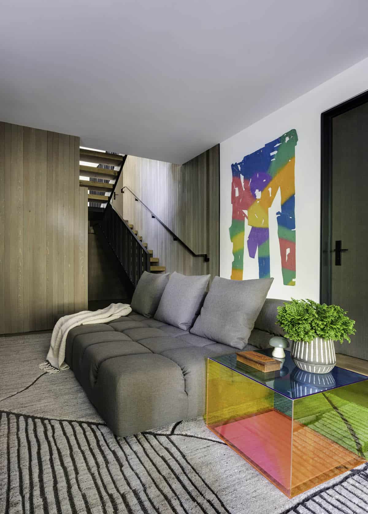 mountain modern family room
