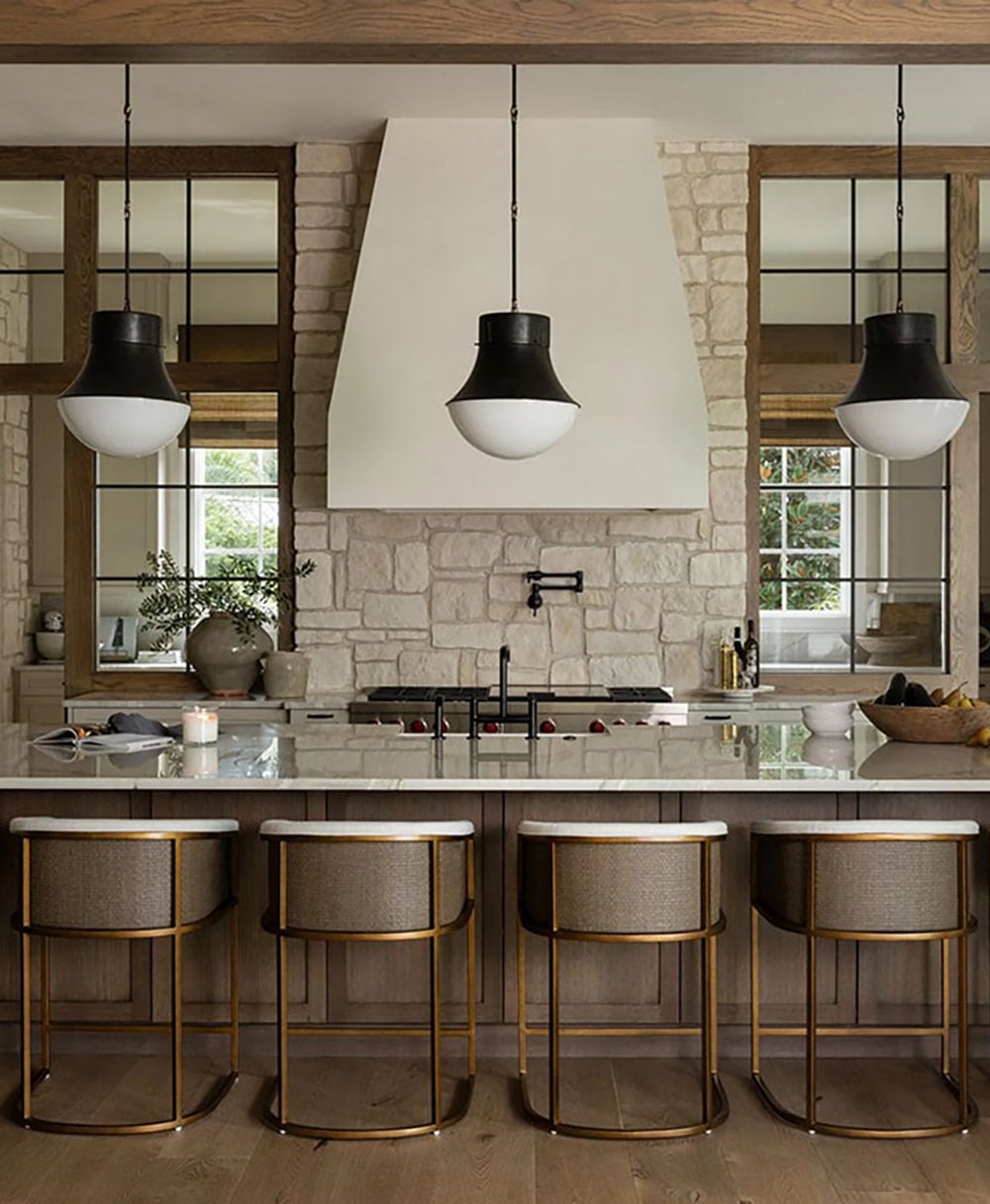 Fresh Look at Tour This Organic Modern Home In Florida With Warm And