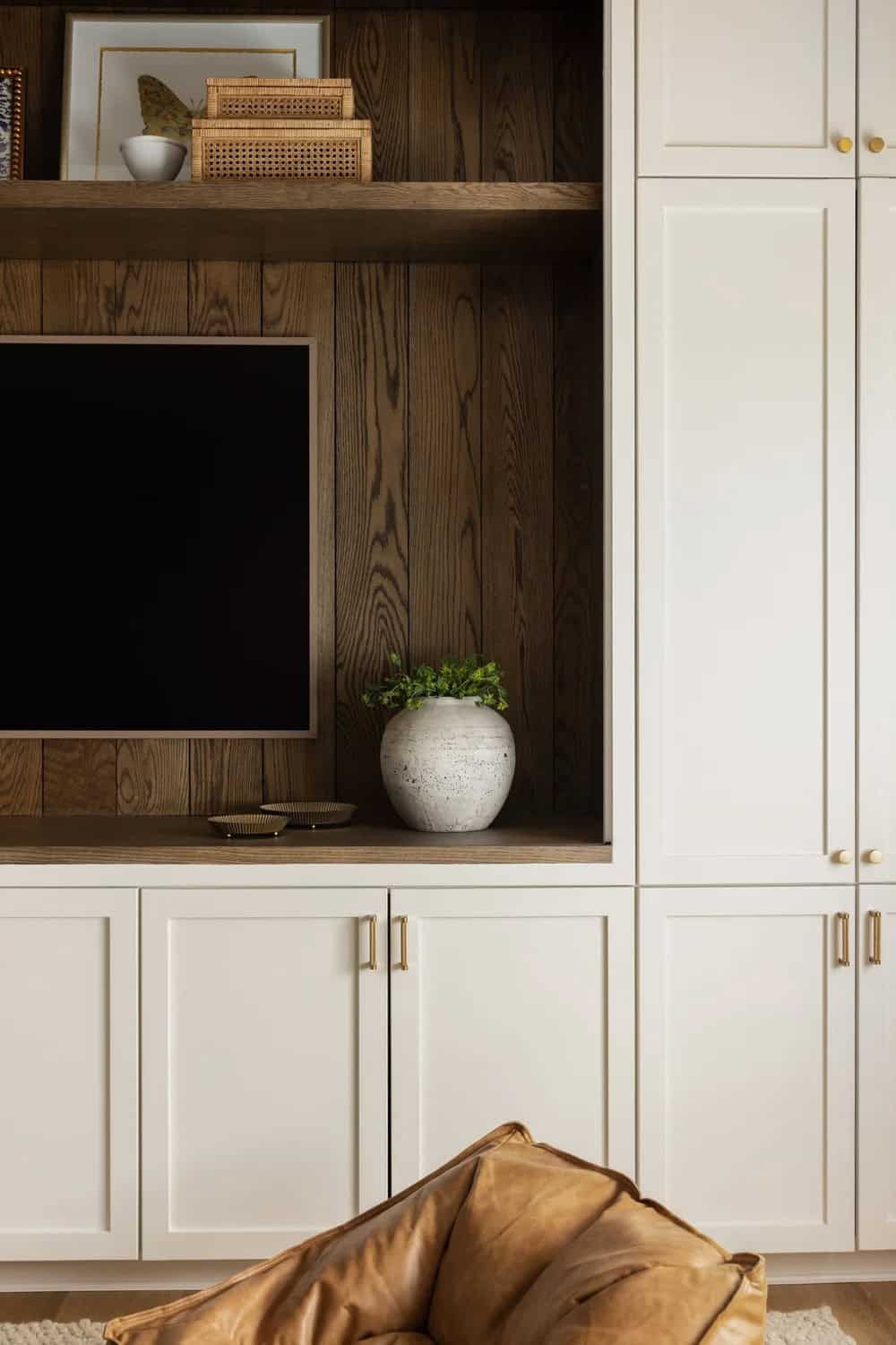 organic modern family room