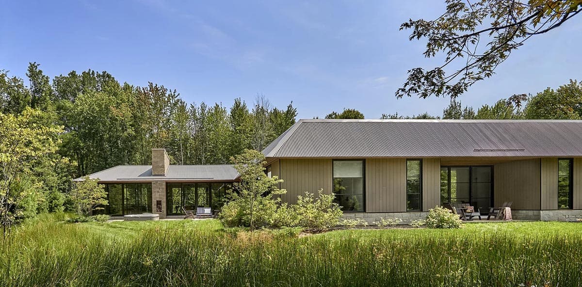 modern home exterior