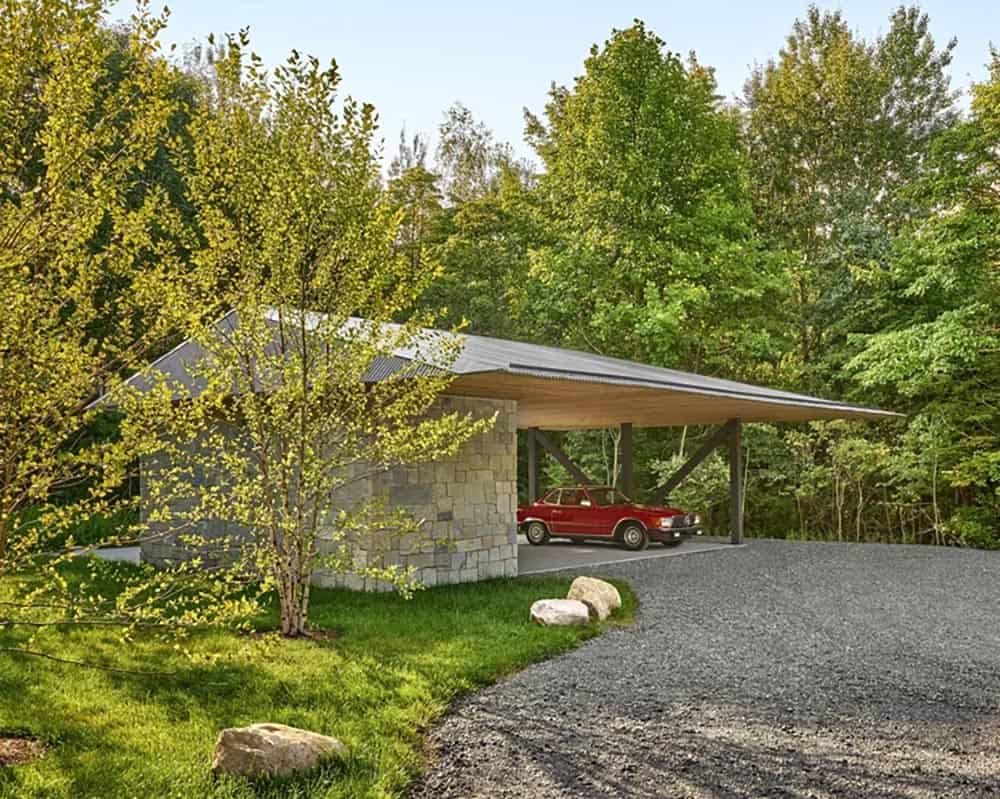 modern home exterior