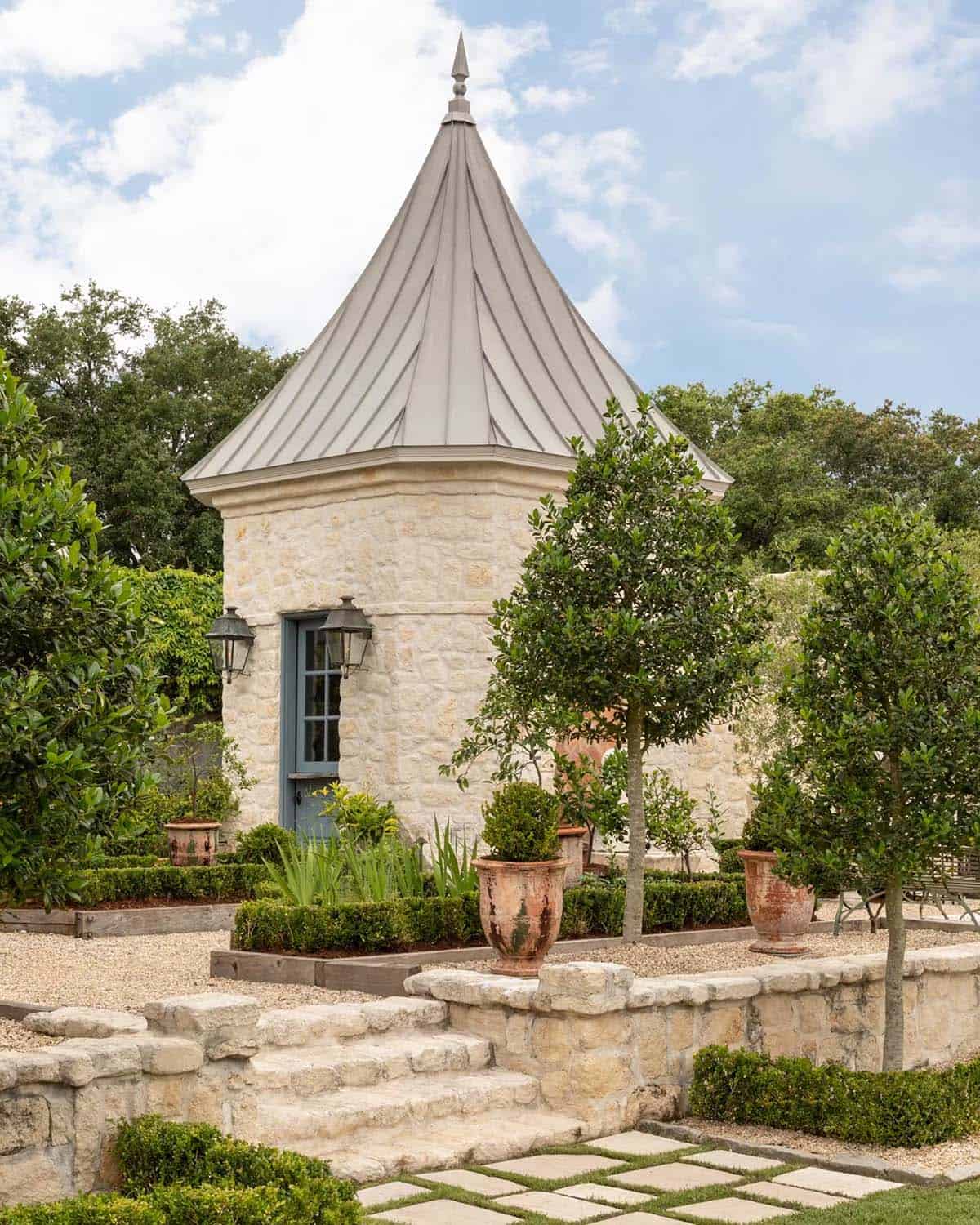 provencal-inspired home exterior