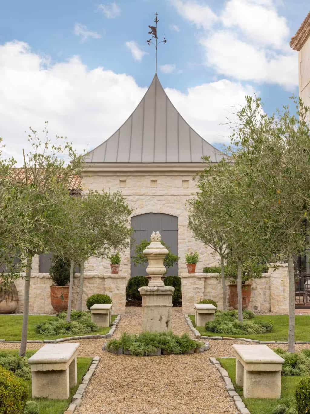 provencal-inspired home exterior