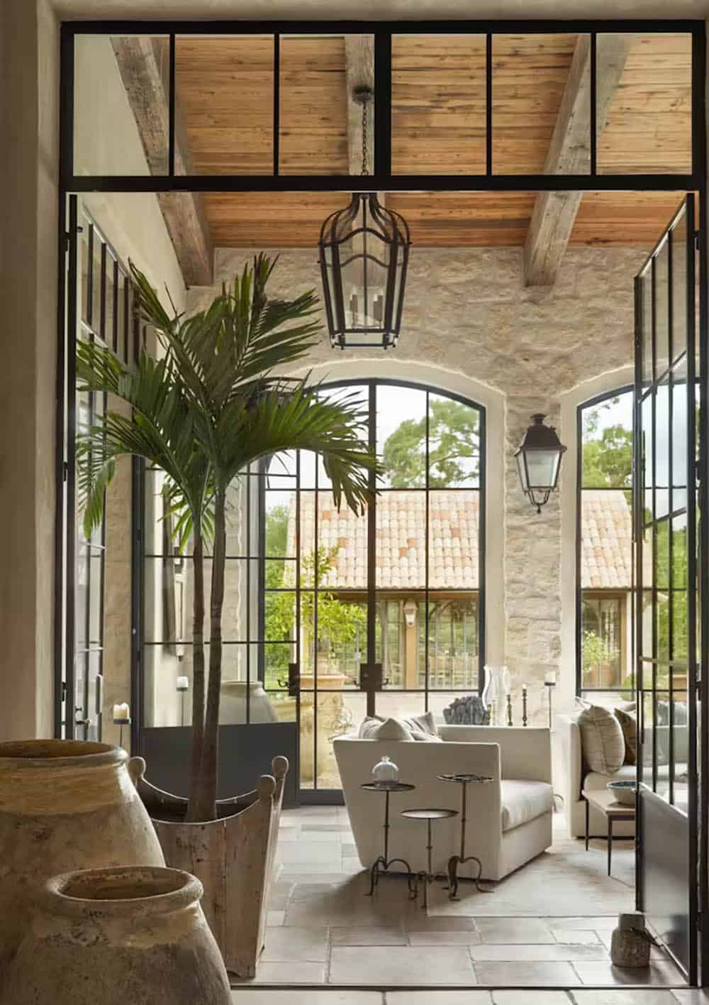 provencal-inspired home living room