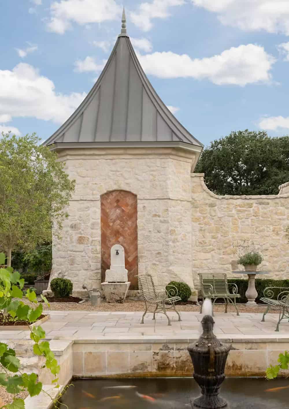 provencal-inspired home exterior