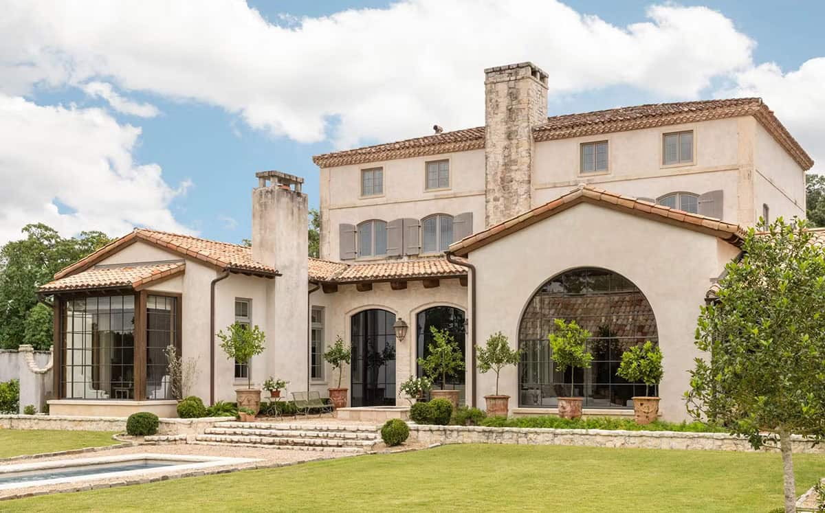 provencal-inspired home exterior