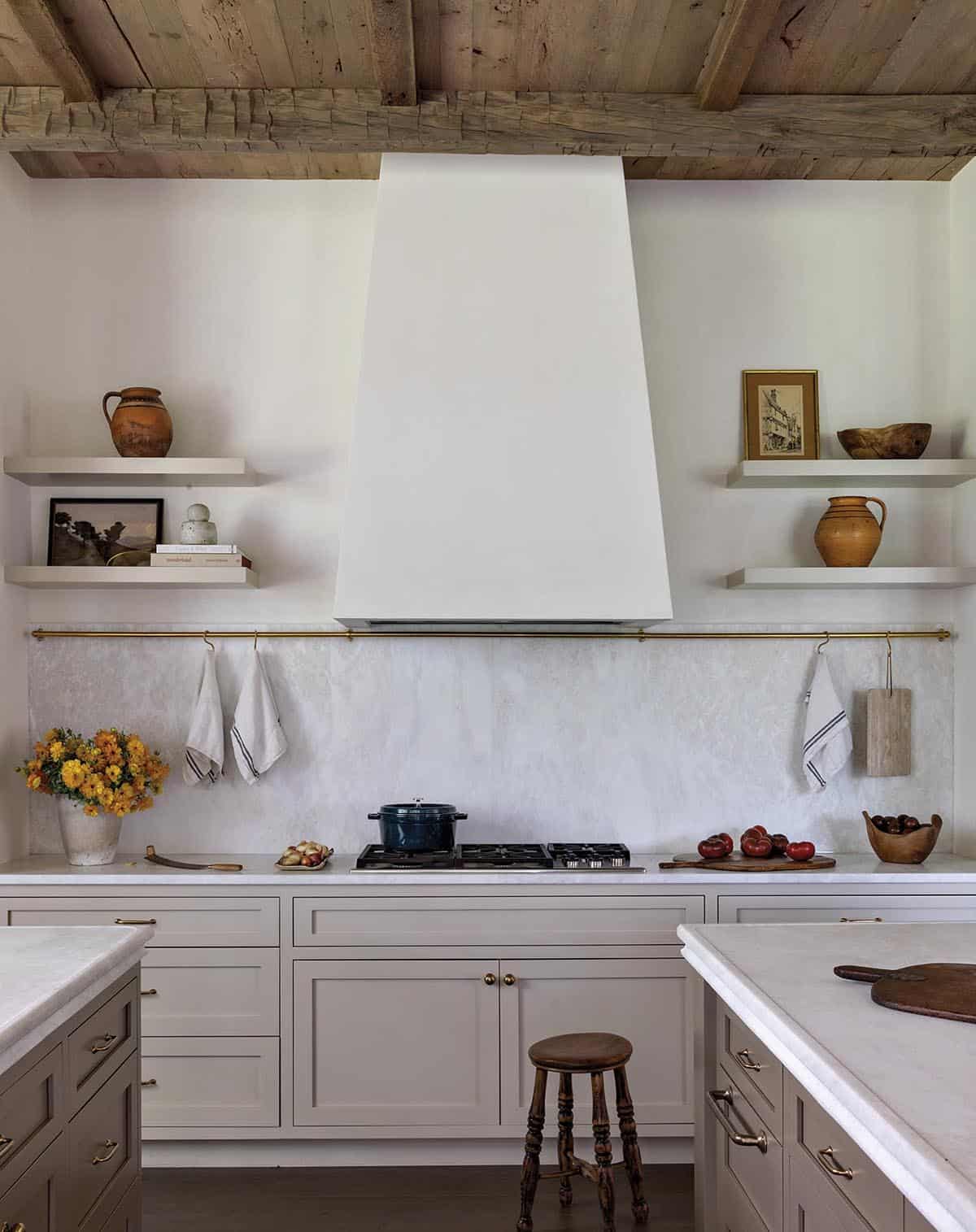 rustic modern kitchen