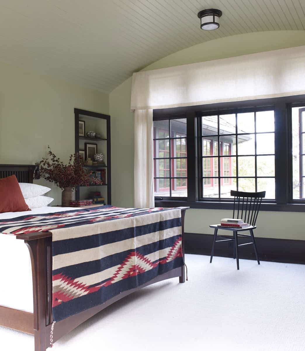 rustic bedroom