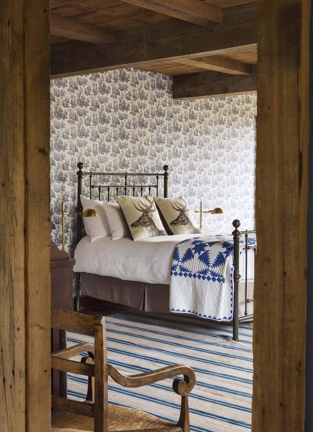 rustic bedroom