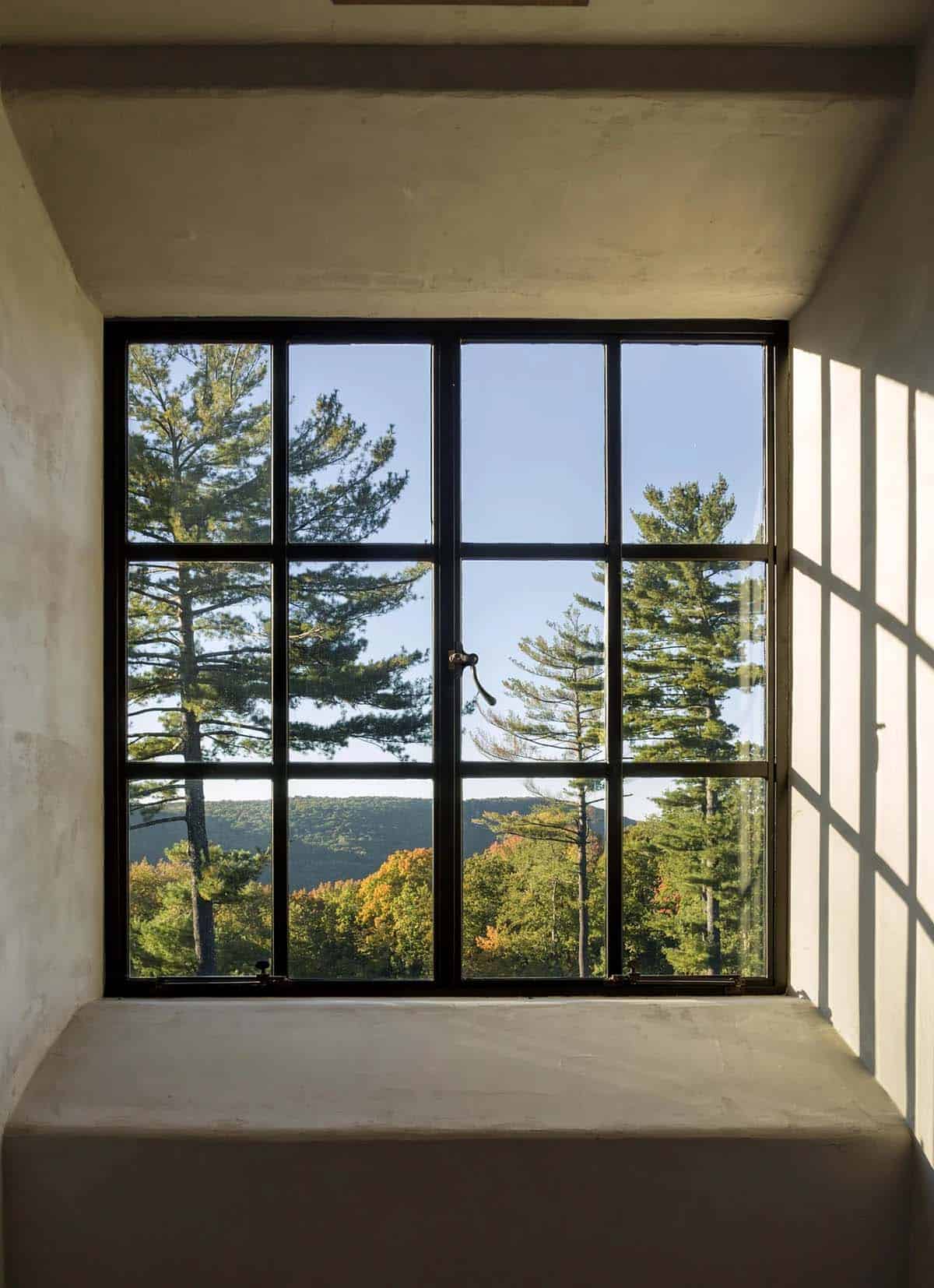 rustic window detail