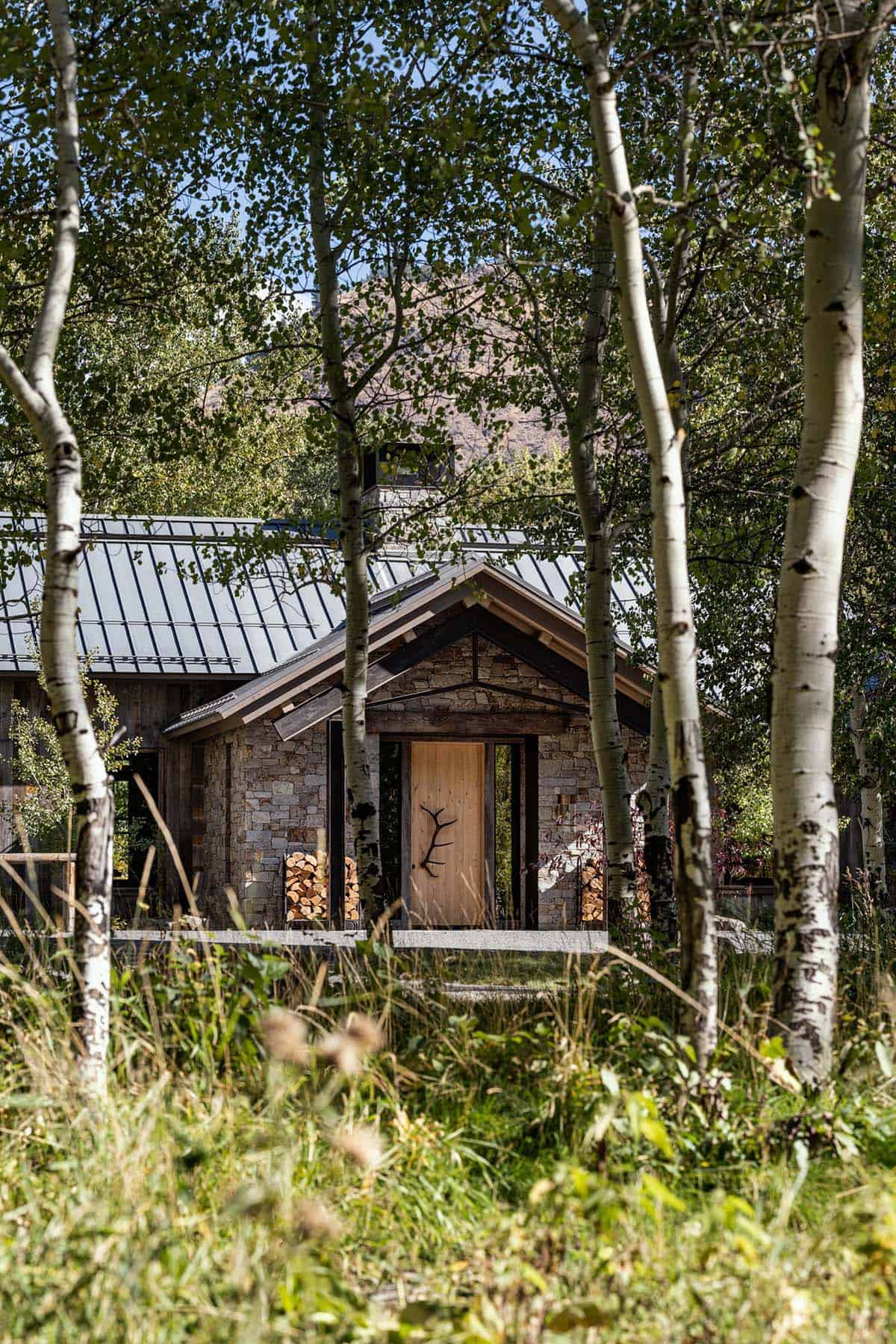 ranch house exterior