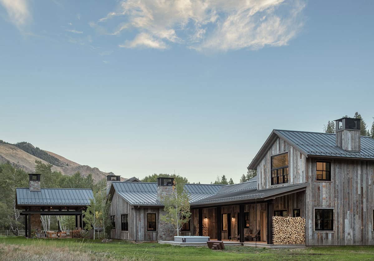 ranch house exterior