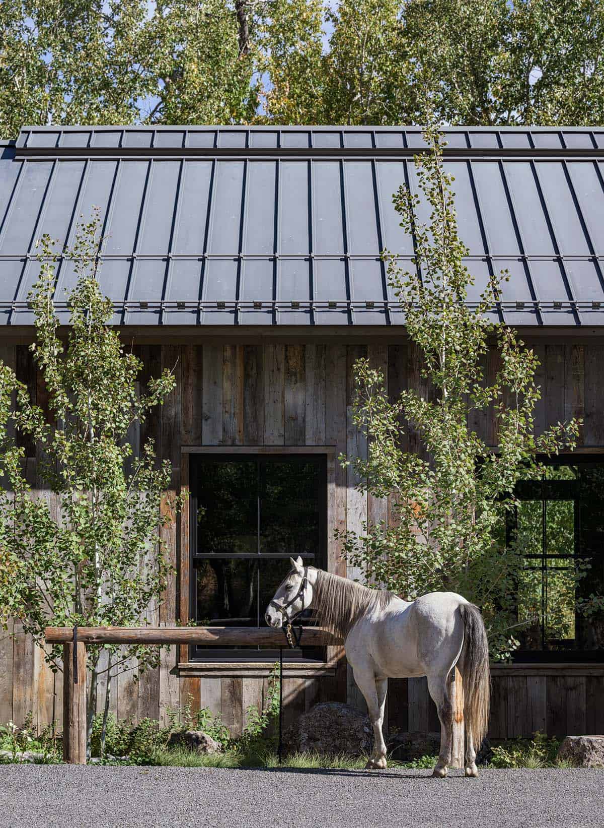 ranch house exterior