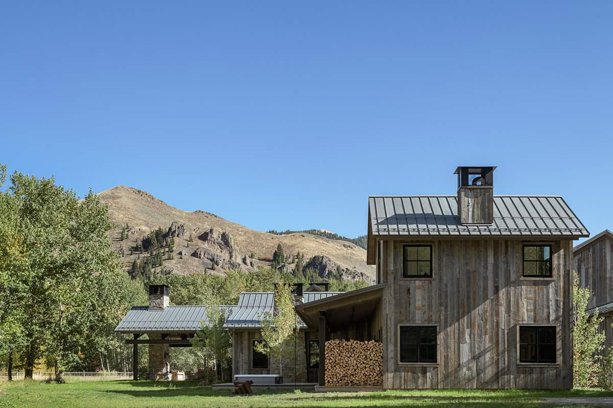 ranch house exterior