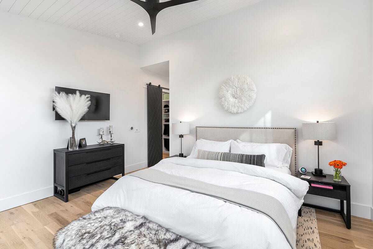 scandinavian modern bedroom
