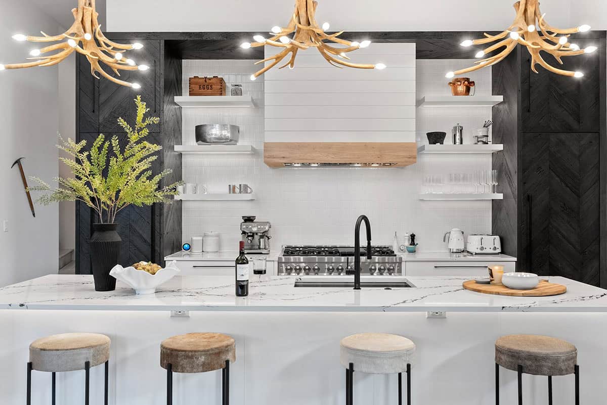 scandinavian modern kitchen