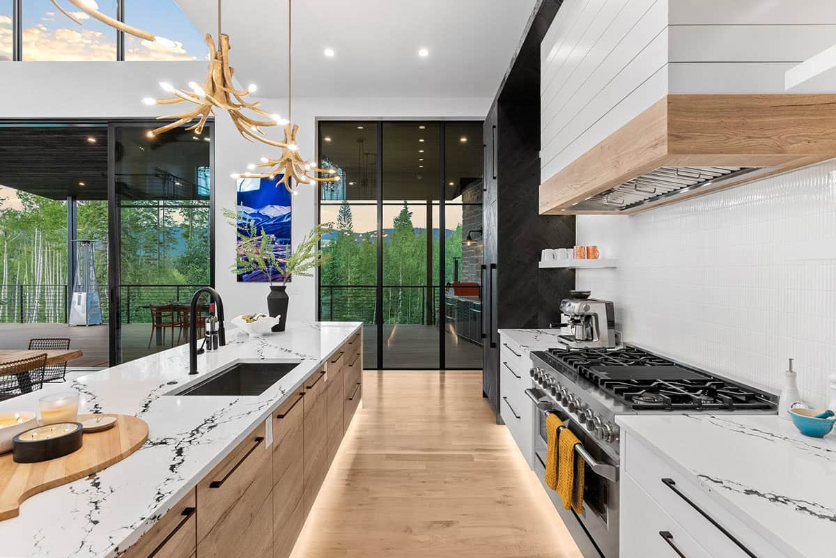 scandinavian modern kitchen