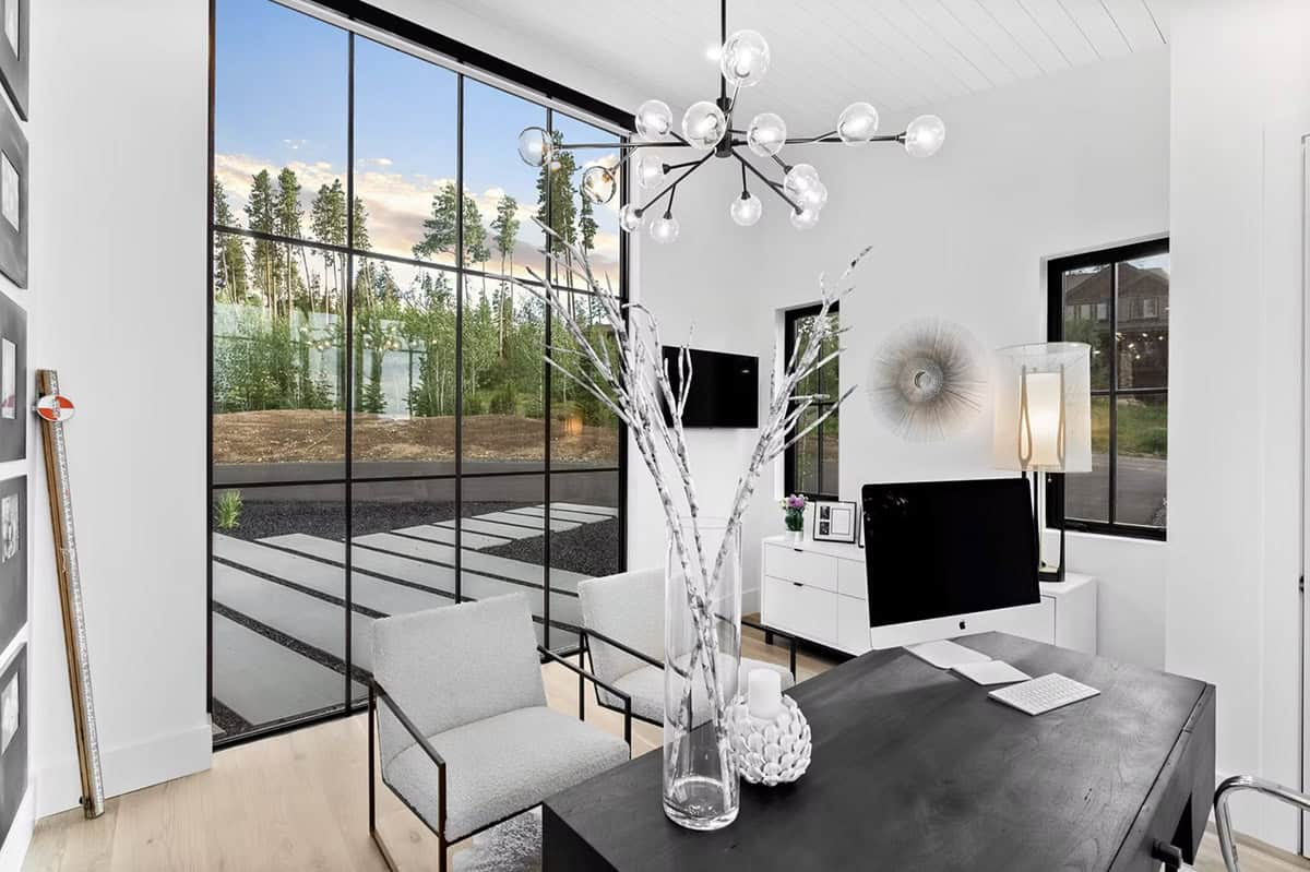 scandinavian modern home office