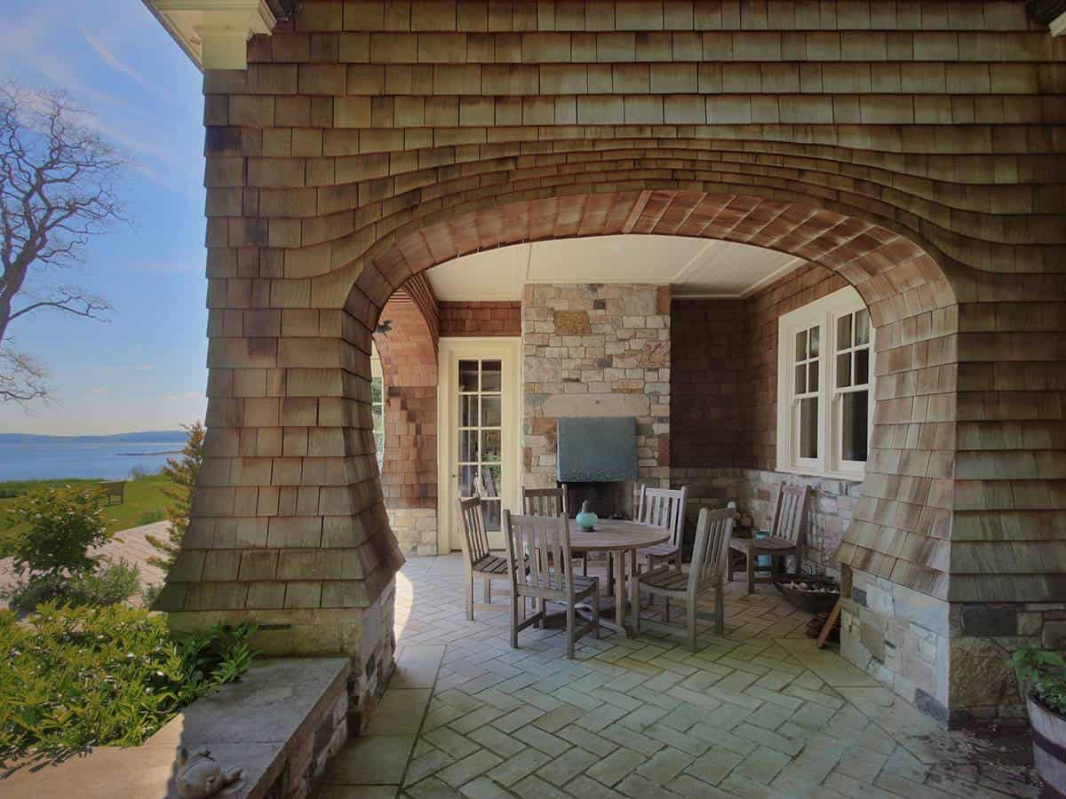 Beach Style Patio